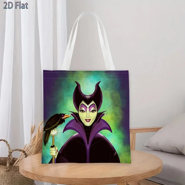 Raven wing gothic canvas tote bag dark cottagecore